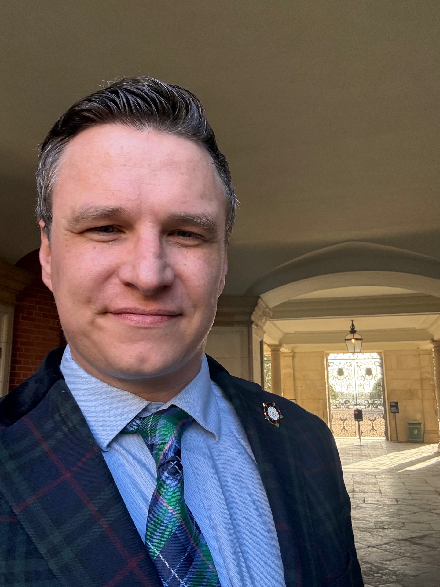 Portrait of Dakota Rea, founder of Poseidon Defense Industries